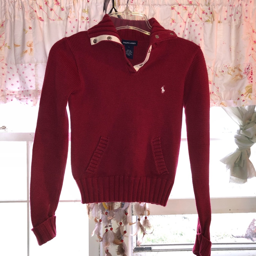 Children’s Ralph Lauren knit sweater